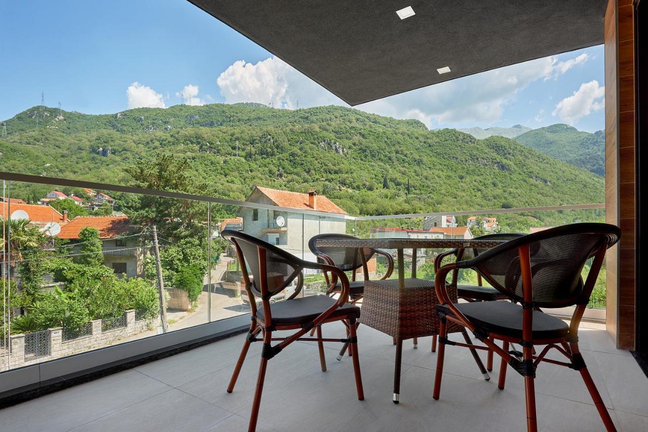 Georgiy Lux Apartments Lastva Grbaljska Εξωτερικό φωτογραφία
