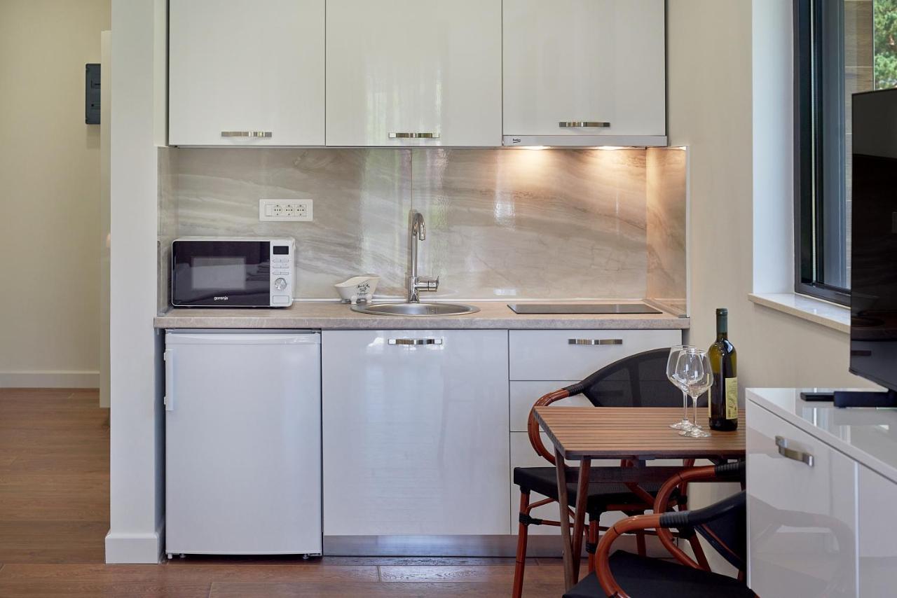 Georgiy Lux Apartments Lastva Grbaljska Εξωτερικό φωτογραφία