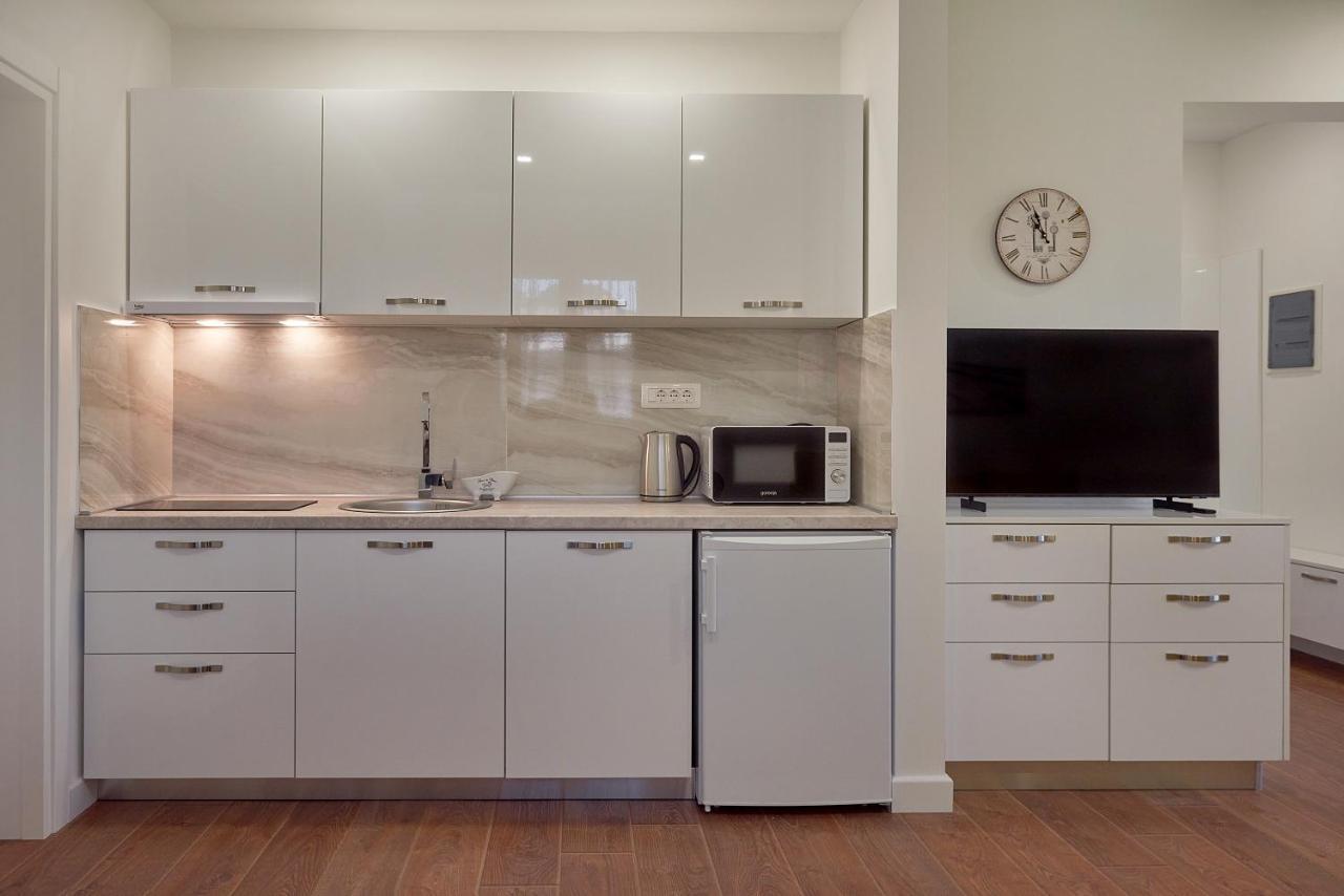 Georgiy Lux Apartments Lastva Grbaljska Εξωτερικό φωτογραφία