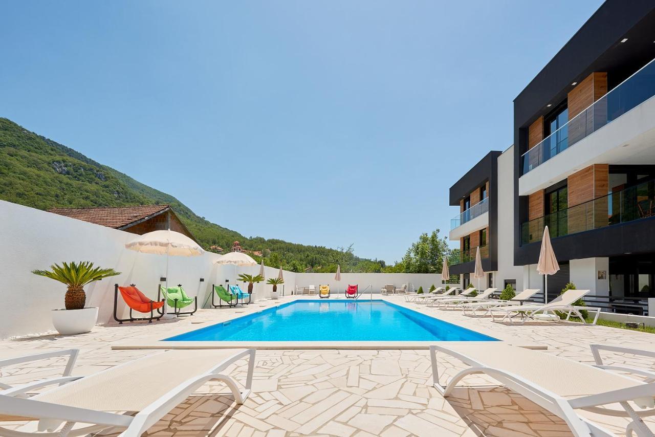 Georgiy Lux Apartments Lastva Grbaljska Εξωτερικό φωτογραφία