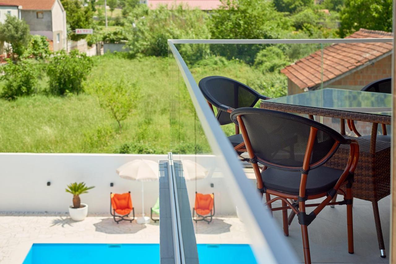 Georgiy Lux Apartments Lastva Grbaljska Εξωτερικό φωτογραφία