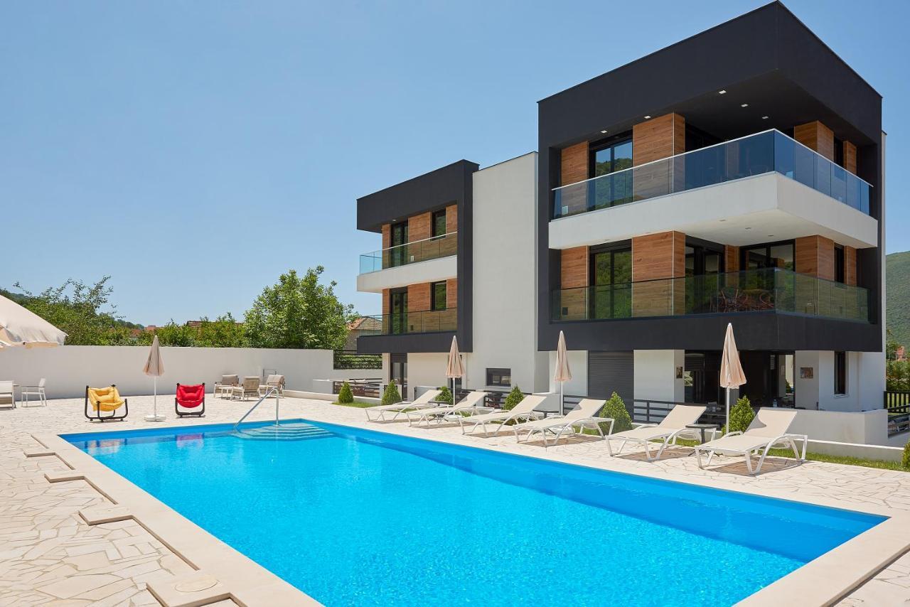 Georgiy Lux Apartments Lastva Grbaljska Εξωτερικό φωτογραφία