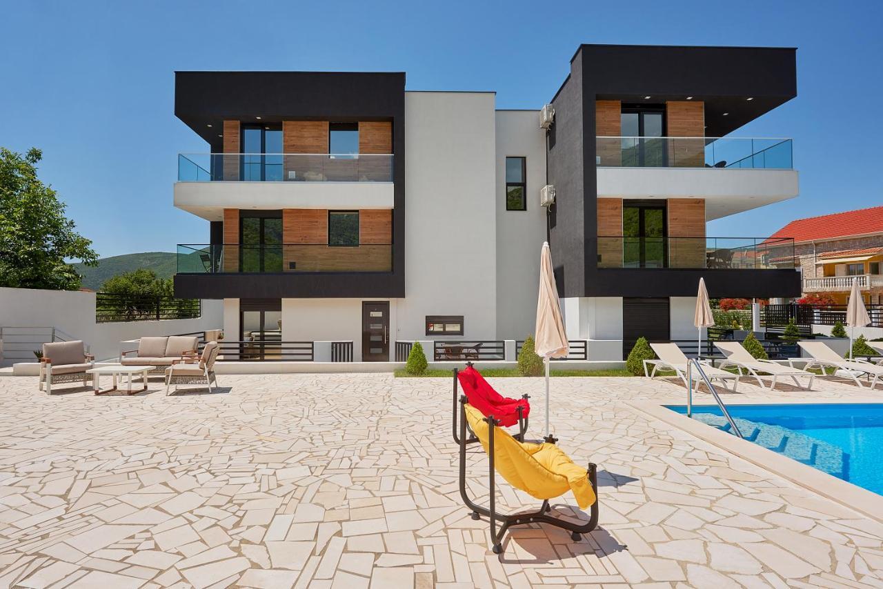 Georgiy Lux Apartments Lastva Grbaljska Εξωτερικό φωτογραφία
