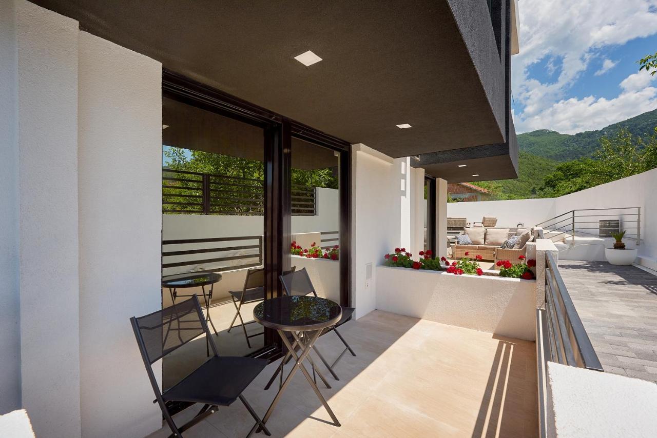 Georgiy Lux Apartments Lastva Grbaljska Εξωτερικό φωτογραφία
