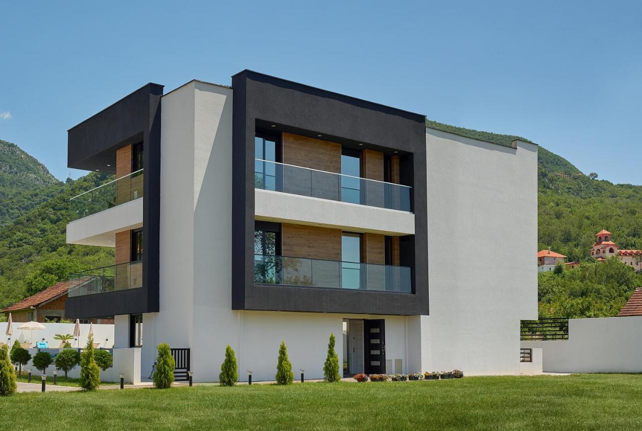 Georgiy Lux Apartments Lastva Grbaljska Εξωτερικό φωτογραφία