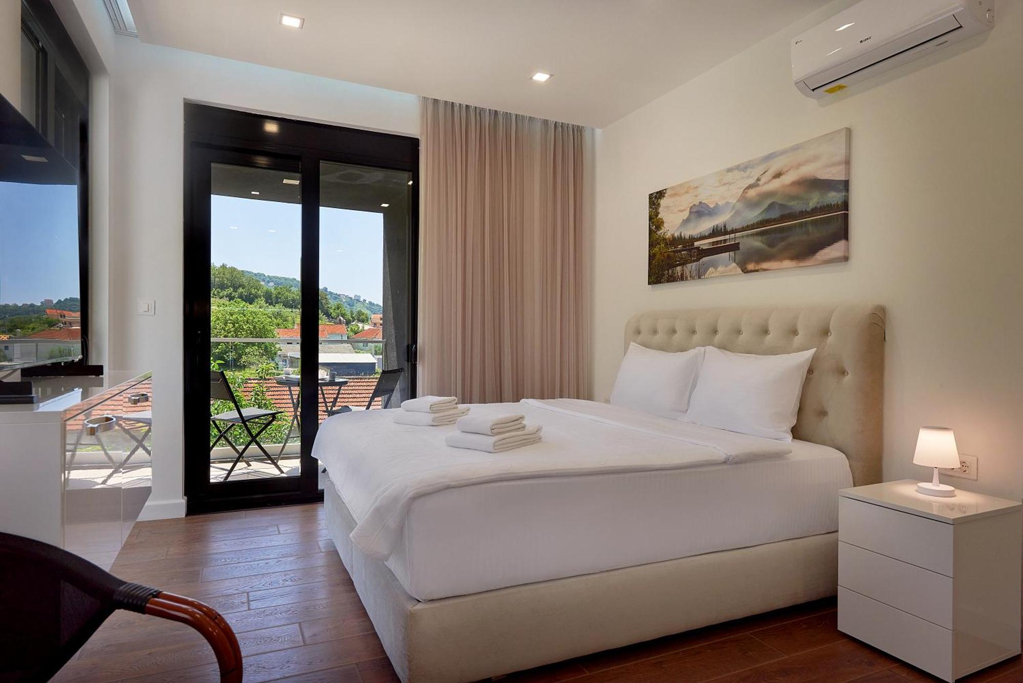 Georgiy Lux Apartments Lastva Grbaljska Εξωτερικό φωτογραφία