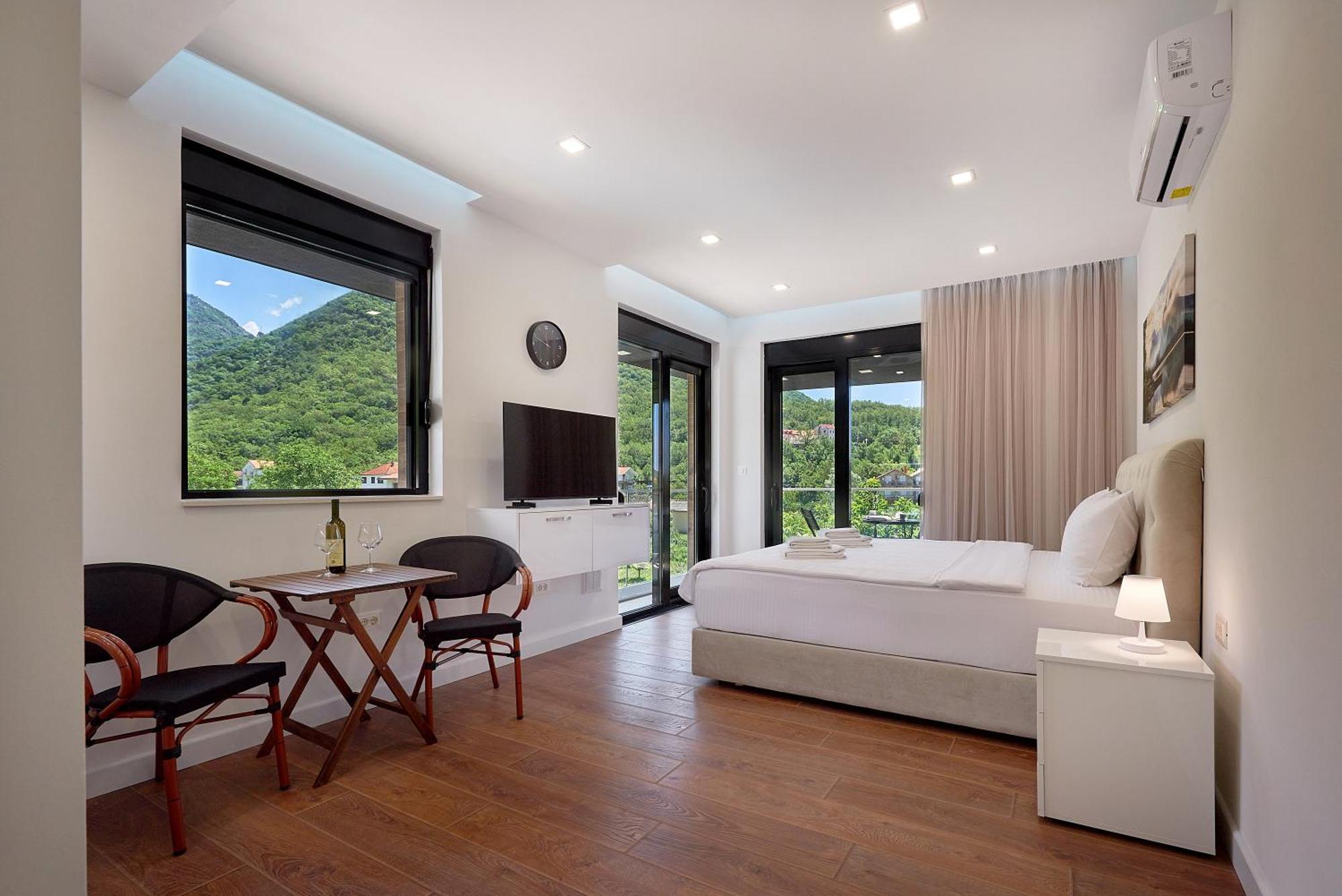 Georgiy Lux Apartments Lastva Grbaljska Εξωτερικό φωτογραφία